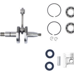 Kit De Anel De Pistão De Rolamento De Manivela Para Stihl Ms
