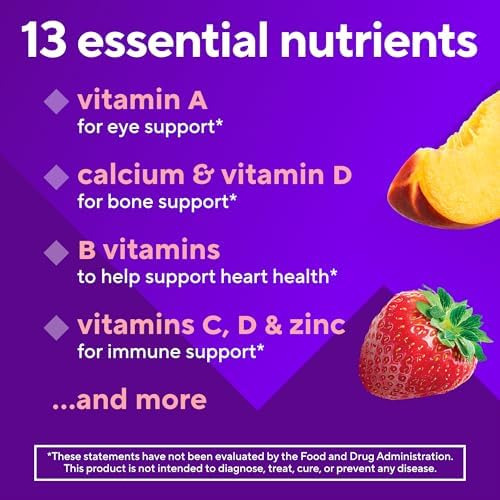 Vitafusion Womens 50+ Multivitamínico Diário, Vitaminas De G - Imagem 7
