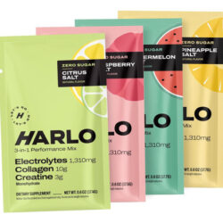 Harlo - Mistura De Bebida Eletrolítica De Pacote De Amostra