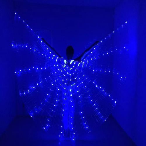 Trajes De Asa De Luz Led De Novo Estilo Para Adultos Em 2023 - Imagem 8