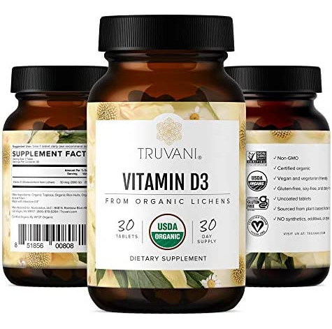 Truvani Vitamina D3 (2.000 Ui) | Apoia A Saúde Imunológica E - Imagem 5