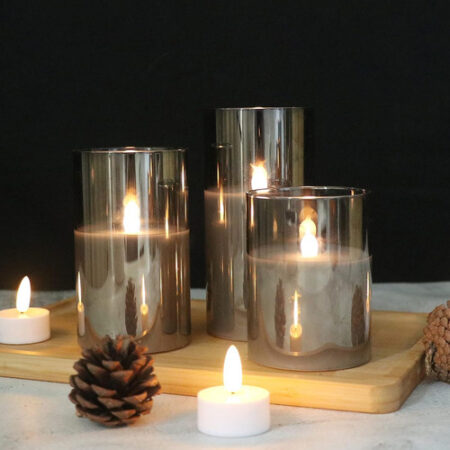 Lâmpada De Velas Elétricas Led Sem Chama De 3 Peças. — foto 11 Lâmpada De Velas Elétricas Led Sem Chama De 3 Peças. — foto 11
