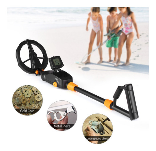 Detectores De Tesouros Com Rastreador Gold Shovel Hunter - Imagem 5