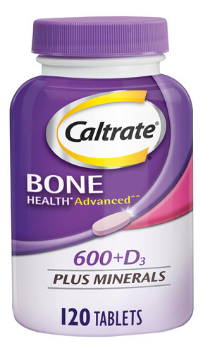 Caltrate 600 Plus D3 Plus Minerals Cálcio E Comprimidos De S