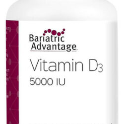 Bariátrica Advantage Vitamina D3 5.000 Ui - Vitamina D Bariá