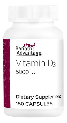Bariátrica Advantage Vitamina D3 5.000 Ui - Vitamina D Bariá