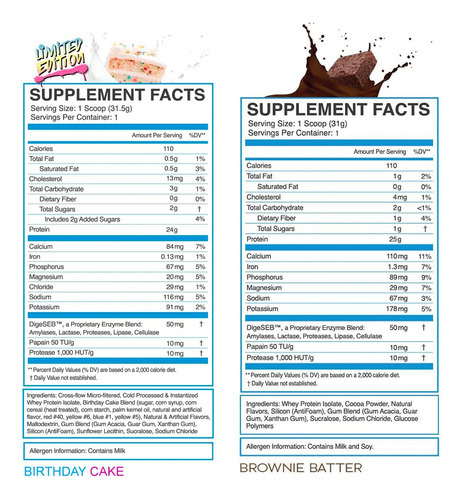 Variedade De Amostra De Proteína De Soro De Leite Eflow Nutr - Imagem 4