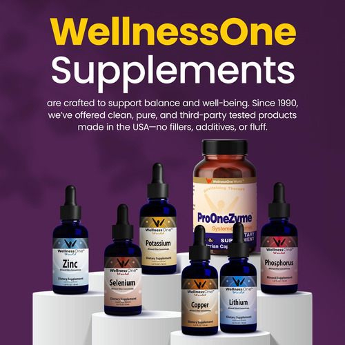 Suplemento De Selênio Líquido Wellnessone - Gotas Líquidas D - Imagem 6