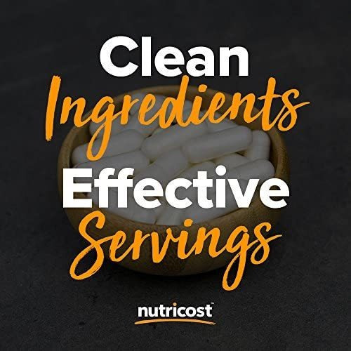 Vitamina C Nutricost 1000mg 240 Cápsulas - Imagem 5
