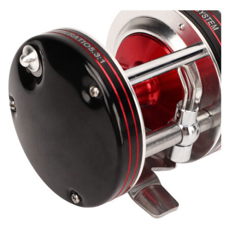 Baitcasting Reel Fishing Metal All Metal Transversal - Imagem 2
