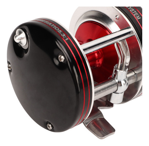 Baitcasting Reel Fishing Metal All Metal Transversal - Imagem 2