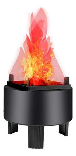 Lâmpada Led De Efeito De Chama De Fogo Artificial