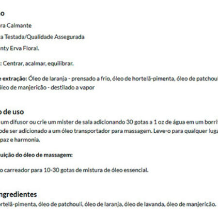 Mistura De Óleos Paz E Harmonia Now Foods 30ml Importado - Imagem 4
