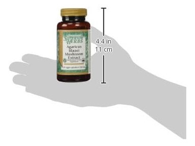 Extrato De Cogumelo Agaricus Blazei 500 Mg 90 Cápsulas - Imagem 6
