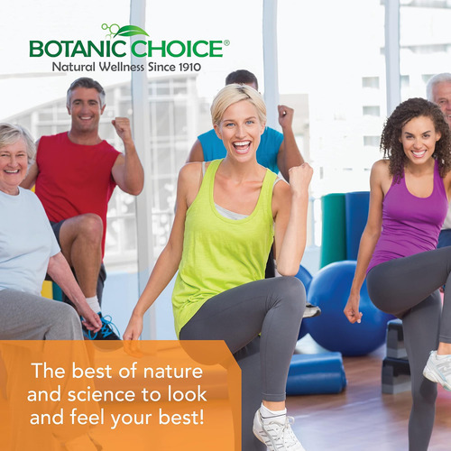 Suporte Antioxidante De Cúrcuma Premium Botanic Choice - Sup - Imagem 6