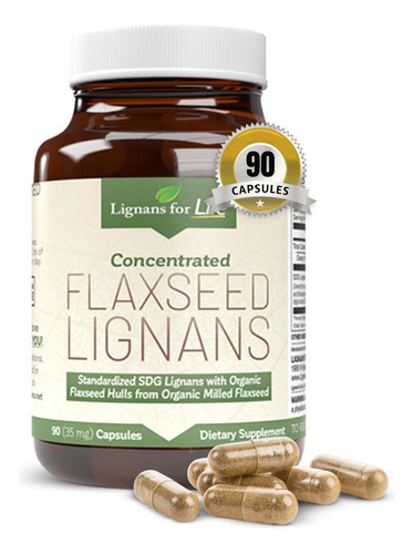 Lignanas Para A Vida Lignanas De Linhaça Para Cães E Pessoas
