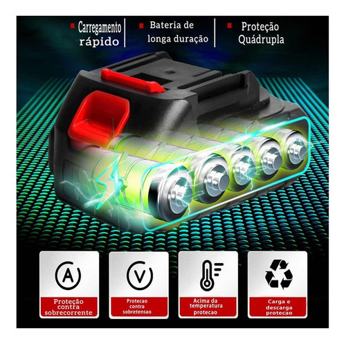 Moto Serra Eletrosserra Elétrica Profissional Ferramentas - Imagem 3