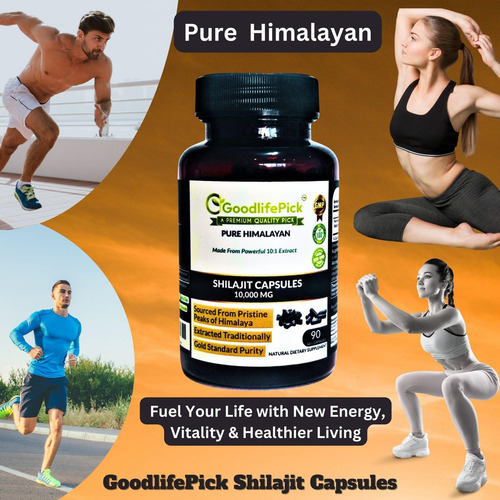 Cápsulas Puras De Shilajit Do Himalaia Mg. Shilajit Natural - Imagem 4