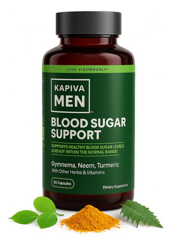 Suplemento De Apoio Ao Açúcar No Sangue Dos Homens Kapiva Co - Imagem 4