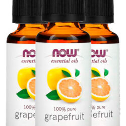 Óleo De Toranja Now Foods 30ml Puro Importado 3un