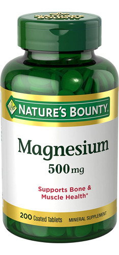 Vitamina B-12/ Nature"s Bounty/200 Cápsulas