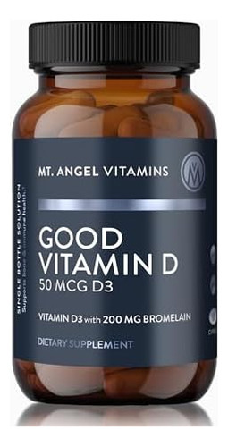 Monte. Angel Vitamins - Boa Vitamina D, 2.000 Ui De Vitamina - Imagem 2