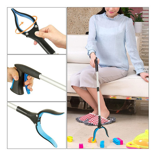 Novo Braço Extensor Mão Garra Saco De Lixo Garden House - Imagem 6