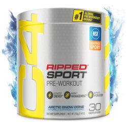 C4 Ripped Sport Pré-treino Pó Arctic Snow Cone - Certificado