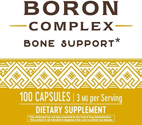 Complexo De Boro Natures Way, 3 Mg Por Porção, 100 Cápsula - Imagem 8