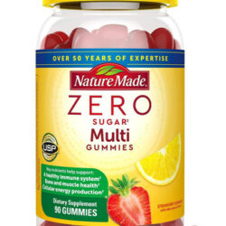 Gomas Multivitamínicas De Zero Açúcar Feitas Pela Natureza,