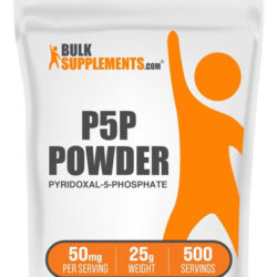 Piridoxal 5 Fosfato Em Pó - Suplemento De Vitamina B6 P-5-p,