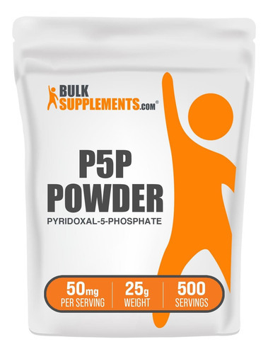 Piridoxal 5 Fosfato Em Pó - Suplemento De Vitamina B6 P-5-p,