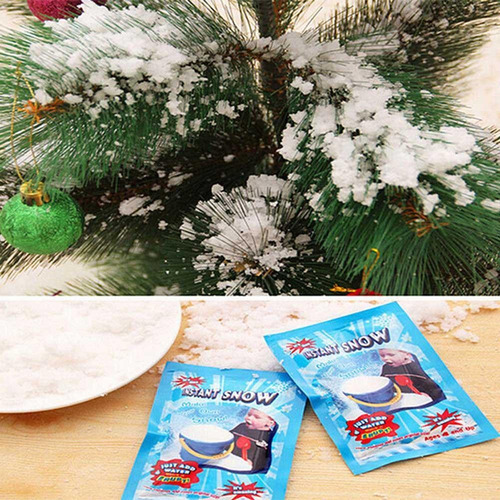 Aplicável A 30pcs Flocos De Neve Artificiais Neve Pó - Imagem 2