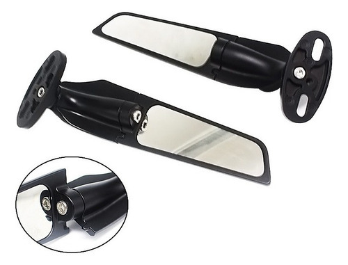 Para Espelho Retrovisor De Motocicleta Honda Cbr500r Cbr650f