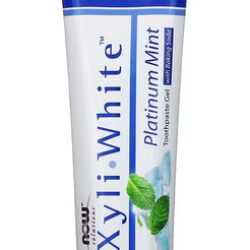 Creme Dental Xyliwhite Now Foods Menta Eua/usa