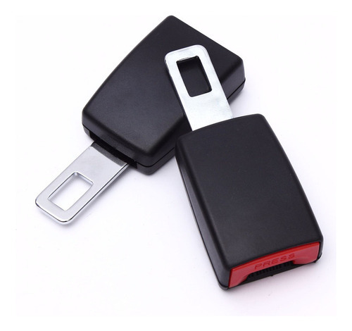 2 Extensões Da Fivela Do Cinto De Segurança Do Carro
