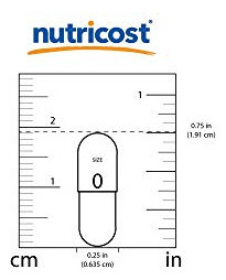 Suplemento Nutricost Pqq (pirroloquinolina Quinona) 20 Mg 60 - Imagem 5