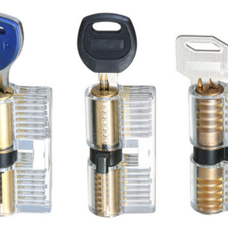 Conjunto De Treinamento De Cadeados Lockpicking Tools Locksm - Imagem 2