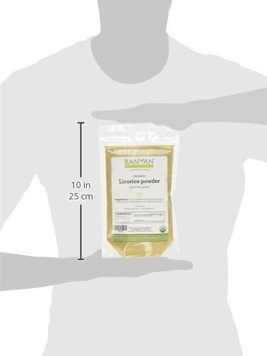 Pó De Raiz De Alcaçuz Banyan Botanicals, Libra - Usda Orgâni - Imagem 6