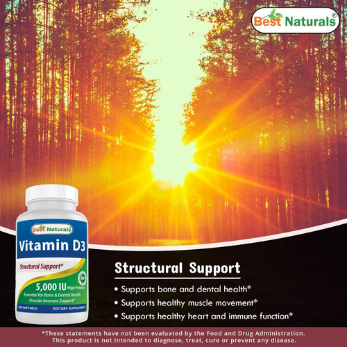 Melhores Cápsulas Softgel De Vitamina Diu 360 Naturals - Imagem 4