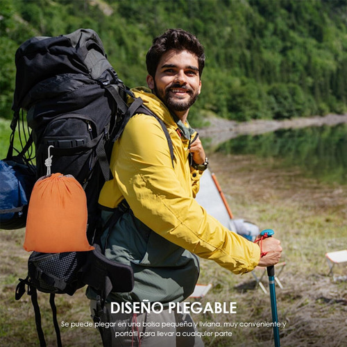 Rede Externa De 200 Kg Projetada Para Acampamento Camping - Imagem 3