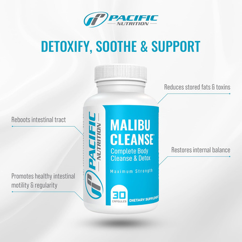 Pacific Nutrition Malibu Cleanse - Limpeza De 15 Dias - Supo - Imagem 5