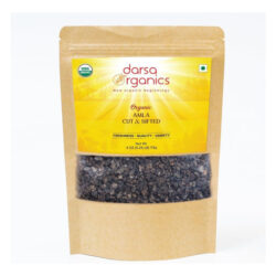Darsa Organics Groselha Indiana Amla Cortada E Peneirada 4 O