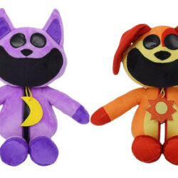 Boneca De Brinquedo Pelucia Catnap & Dogday Smiling Critters