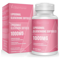 Starehonorr Lipossomal Glutationa Softgels 1500mg, Suplement