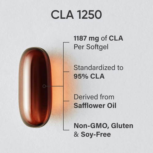 Sports Research Cla - 1250mg Com Ácido Linoléico Conjugad... - Imagem 2