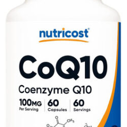 Nutricost Coqmg, 60 Cápsulas Vegetarianas, 60 Porções - Coen