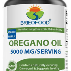 Óleo De Orégano Brieofood - Contém Carvacrol De Ocorrência N