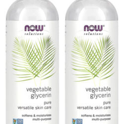 Glicerina Vegetal 473ml Now Foods Cozinha Uso Diário 2un