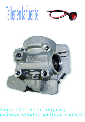 Cabeça Cabezote Yamaha Ybr125 Yb125 Xtz125 Ybr125 Z Zr R G - Imagem 3